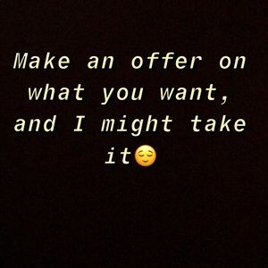 Make an offer